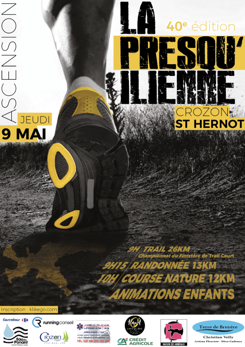 Affiche La Presqu'ilienne 2024
